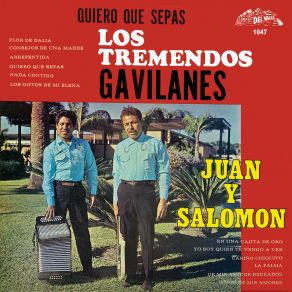 Download track Yo Soy Quien Te Vengo A Ver Los Tremendos Gavilanes Juan