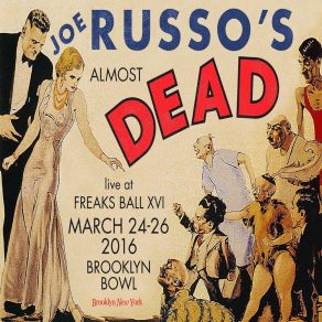 Download track Franklin's Tower> (Live 2016-03-25) Joe Russo's Almost Dead