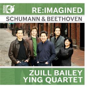 Download track Cello Concerto In A Minor, Op. 129 (Arr. For Cello & String Quartet) I. Nicht Zu Schnell The String Quartet, Zuill Bailey