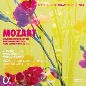 Download track I. Allegro Wolfgang Amadeus Mozart, Das Mozarteum Orchester Salzburg, Howard Griffiths, Mélodie Zhao, Theo Plath, Ziyu He