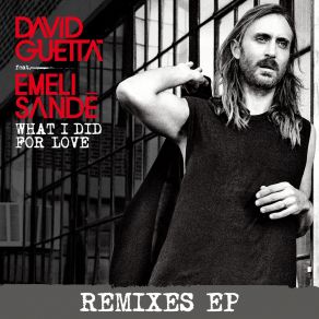 Download track What I Did For Love (Vinai Remix) David Guetta, Emeli Sandé