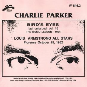 Download track Louis Armstrong / Little Coquette Charlie Parker