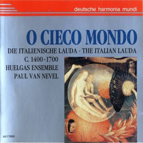 Download track 11. Che Bella Vithal Mondun Villanello Huelgas-Ensemble