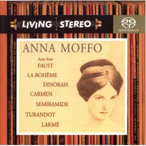 Download track Ombre Légère / Shadow Song (Meyerbeer - Dinorah) Anna Moffo, Rome Opera House Orchestra