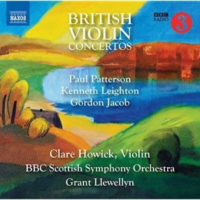 Download track 06. Violin Concerto, Op. 12 III. Scherzo. Allegro Molto E Nervoso BBC Scottish Symphony Orchestra, Clare Howick