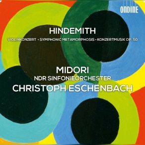 Download track Symphonic Metamorphosis Of Themes By Weber - III. Andantino Midori, Christoph Eschenbach