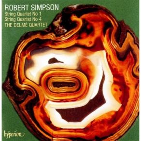 Download track 1. String Quartet No. 1 1951 - 1. Allegro Moderato Semplice Robert Simpson