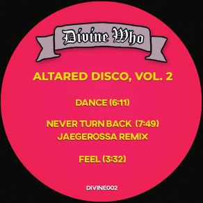 Download track Dance Divine Who