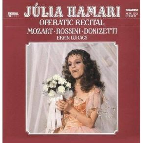 Download track A4 - Mozart - E Amore Un Ladroncello (Aria Of Dorabella, Act 2) Julia Hamari, Hungarian State Opera Orchestra