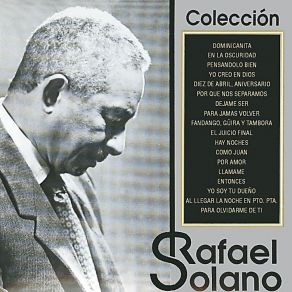 Download track Hay Noches Rafael Solano