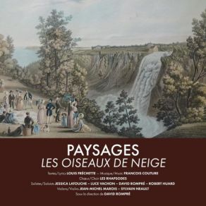 Download track La Valse De Cartier-Brébeuf Francois Couture, Les Rhapsodes, David Rompré, Sylvain Neault, Luce Vachon, Robert Huard, Jessica Latouche, Jean-Michel Marois