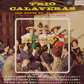 Download track Gota A Gota (En Vivo - 1966) Trío Calaveras