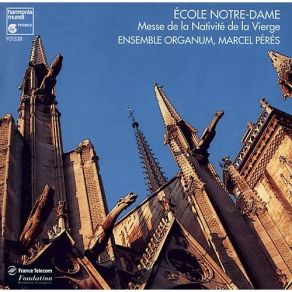 Download track 05. Graduel A  Deux Voix: «Benedicta Et Venerabilis» Ensemble Organum