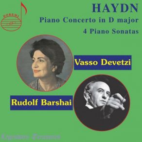 Download track Keyboard Sonata In F Major, Op. 13 No. 3, Hob. XVI: 23: II. Adagio Vasso Devetzi