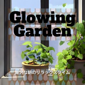 Download track Reflections In Morning Light Glowing Garden