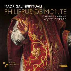 Download track Madrigali Spirituali A 5 Voci, Libro 1 No. 11a, Vorreil'orecchia Haver Qui Chiusa E Sorda Cappella Mariana