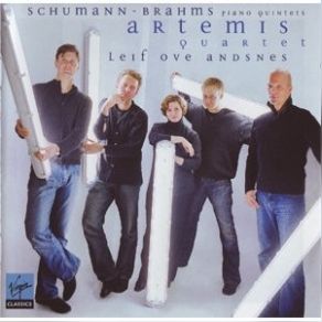 Download track 01.01 Schumann - Piano Quintet - I. Allegro Brillante Artemis Quartet, Lief Ove Andsnes