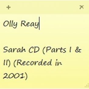 Download track Its A Part Of You Olly Reay