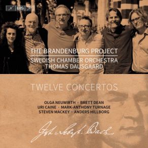 Download track Bach: Brandenburg Concerto No. 4 In G Major, BWV 1049: I. Allegro Thomas Dausgaard, Swedish Chamber Orchestra