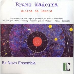 Download track 1. Divertimento In Due Tempi: Andante Bruno Maderna