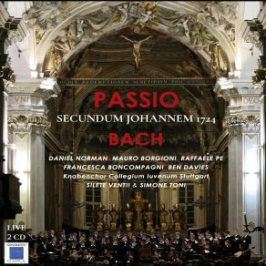 Download track Johannespassion, BWV 245 