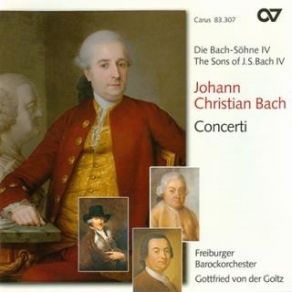 Download track 14. II. Andante Johann Christian Bach