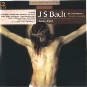 Download track 4. Part I: Recit - So That The World Might Be Fufilled Johann Sebastian Bach