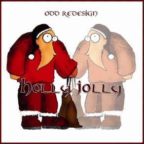 Download track Odd Redesign - Holly Jolly - Bonus Track Papercar Odd Redesign