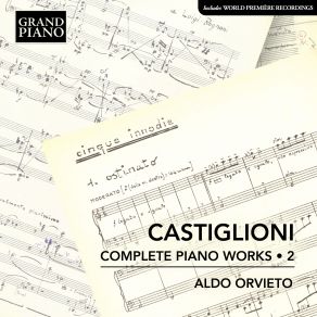 Download track Studi: No. 2, Lento E Sempre Ugualmente Pianissimo Aldo Orvieto