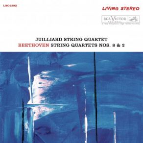 Download track String Quartet No. 2 In G Major, Op. 18 No. 2 - III. Scherzo. Allegro & Trio Juilliard String Quartet