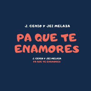 Download track Encontré El Amor Jei Melaza