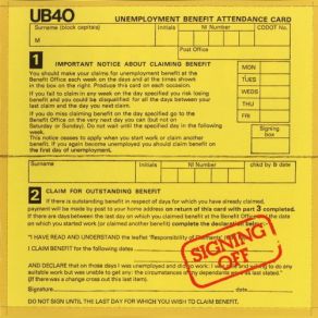 Download track 25% (BBC Radio 1 John Peel Session 12-12-1979) UB40