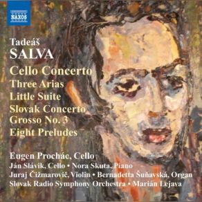 Download track Eight Preludes For Two Cellos - Prelude In G Major Slovak Radio Symphony Orchestra, Eugen Prochac, Marian Lejava