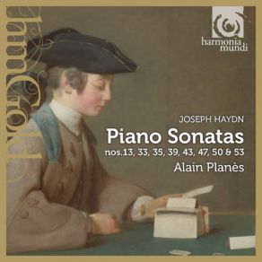 Download track Sonate No. 53 En Mi Mineur, Hob. XVI34 Adagio Alain Planès