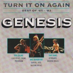 Download track Misunderstanding (Live) Genesis