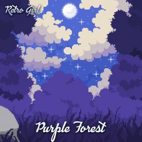 Download track Purple Forest Retro Girl