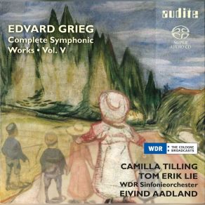 Download track Norwegian Dances Op. 35 - II. Allegretto Tranquillo E Grazioso Grieg