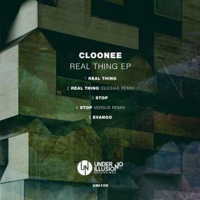 Download track Real Thing (Original Mix) Cloonee