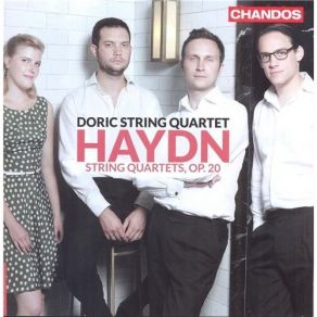 Download track 2. Quartet In D Major Op. 20 No. 4 - II. Un Poco Adagio E Affettuoso Joseph Haydn