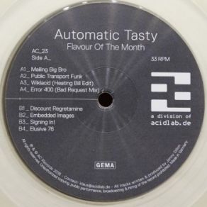 Download track A4 Error 400 (Bad Request Mix) Automatic Tasty
