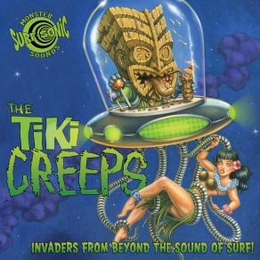 Download track Moonlight Stroll The Tiki Creeps