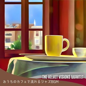 Download track Dark Cafeteria The Velvet Visions Quartet