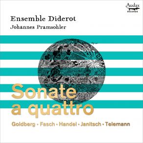 Download track Goldberg: Sonata In C Minor, DürG 14: I. Largo Johannes Pramsohler, Ensemble Diderot