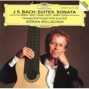 Download track 18. BWV1012 Cello Suite No. 6 In E Falt Major Gavotte III Johann Sebastian Bach