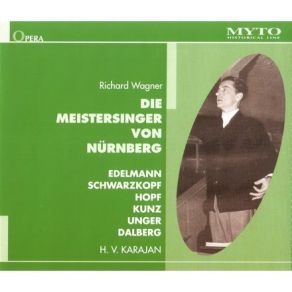 Download track 7. Zeig Her -S Ist Gut. - Dort An Die Tur Richard Wagner