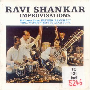 Download track Improvisations On The Theme Music From 'Panther Panchali' Ravi Shankar, George Harrison, Ali Akbar Khan, Alla Rakha, Yehudi Menuhin, André Previn, Philip Glass