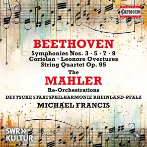 Download track Symphony No. 9 In D Minor, Op. 125 Choral (Arr. For Orchestra By Gustav Mahler) II. Scherzo. Molto Vivace (Live) Michael Francis, Deutsche Staatsphilharmonie Rheinland-Pfalz