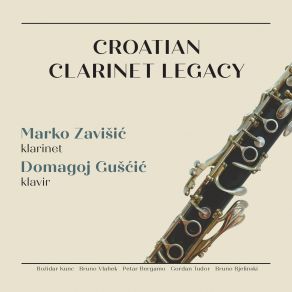 Download track Bjelinski Sonata Za Klarinet I Klavir, St. Ii' Marko Zavišić, Domagoj Gušćić