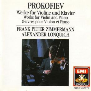 Download track Works For Violin And Piano Zimmermann, Frank Peter Zimmermann, Alexander Lonquich