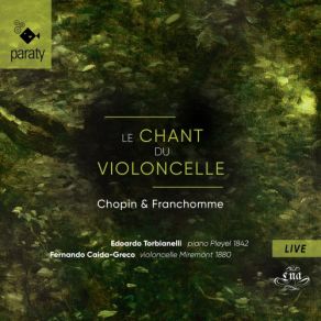 Download track Nocturne No. 1 En Mi Mineur, Op. 14 (Live) Edoardo Torbianelli, Fernando Caida-Greco